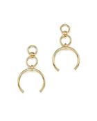 14k Yellow Gold Open Link Drop Earrings - 100% Exclusive
