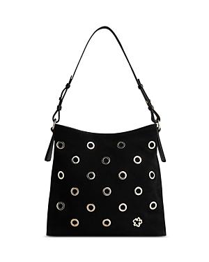 Ted Baker Mayaah Eyelet Leather Hobo Bag