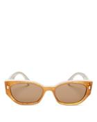 Fendi Women's Rectangular Sunglasses, 54mm