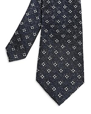 Ted Baker Geometric Jacquard Silk Skinny Tie