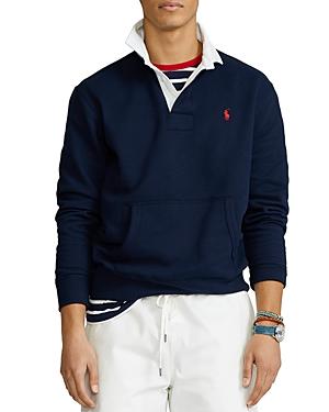Polo Ralph Lauren Cotton Blend Fleece Rugby Shirt