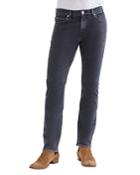 7 For All Mankind Slimmy Slim Fit Jeans In Castle Black