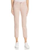 Ag Prima Crop Skinny Jeans In Pink Reverie - 100% Exclusive
