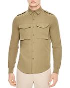 Sandro Militaria Slim Fit Button-down Shirt