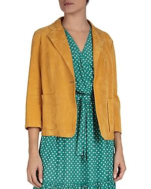 Gerard Darel Galatea Goat-suede Jacket