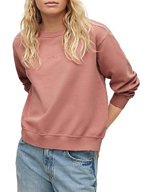 Allsaints Pippa Embroidered Sweatshirt