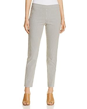 Donna Karan New York Striped Skinny Pants