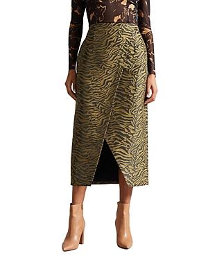 Ted Baker Zanthie Crossover Midi Skirt