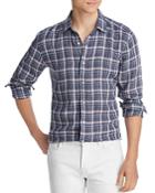 The Men's Store At Bloomingdale's Four-color Plaid Classic Fit Shirt - 100% Exclusive