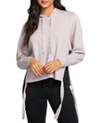 Chaser Side Tie Sweatshirt
