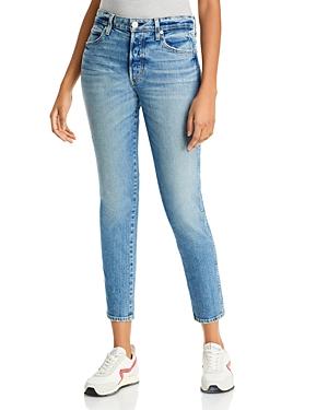 Amo Tomboy Cropped Jeans In Damsel