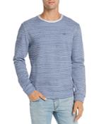 A.p.c. Variegated-stripe Sweatshirt