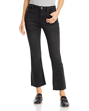 Frame Le Cropped Mini Boot Jeans In Kerry