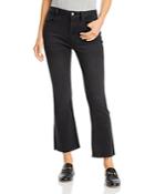 Frame Le Cropped Mini Boot Jeans In Kerry