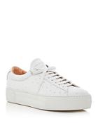 Zespa Women's Dessus Supakitch Leather Lace Up Platform Sneakers - 100% Exclusive