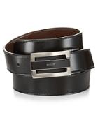 Bally Fabazia Double-sided Leather Belt