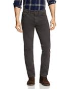 Joe's Jeans Brixton Kinetic Collection Straight Fit Twill Jeans In Grey Skies - 100% Bloomingdale's Exclusive