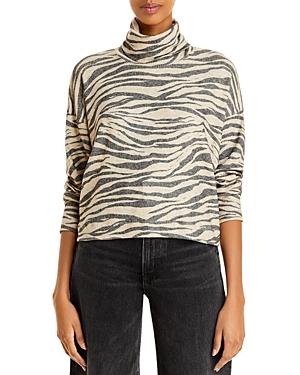 Lna Aliza Turtleneck Top