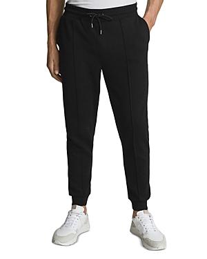 Reiss Premier Interlock Drawstring Jogger Pants