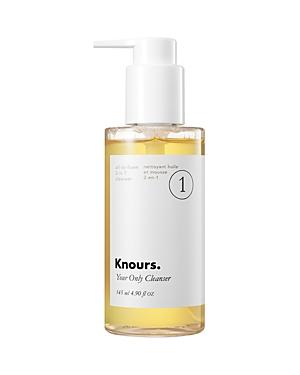 Knours. Your Only Cleanser