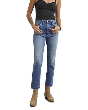 Amo Chelsea Crop Jeans In Desire