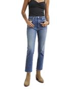 Amo Chelsea Crop Jeans In Desire