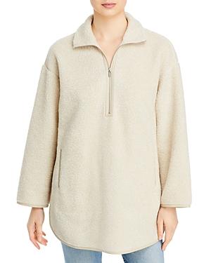 Lafayette 148 New York Aspen Half Zip Tunic