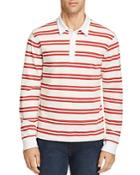 Frame Striped Rugby Shirt
