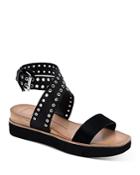 Dolce Vita Women's Panko Stud Eyelet Platform Sandals