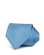 Salvatore Ferragamo Micro-gancini Silk Classic Tie