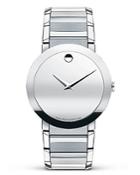 Movado Sapphire Stainless Bracelet Watch, 38 Mm