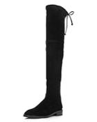 Stuart Weitzman Women's Lilene Over-the-knee Suede Boots
