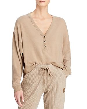 Alo Yoga Alolux Soho Cropped Henley