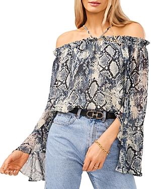 Vince Camuto Off The Shoulder Ruffle Top