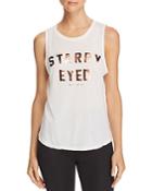 Spiritual Gangster Starry Eyed Muscle Tee