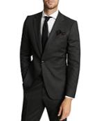 Reiss Valley Solid Slim Fit Suit Jacket