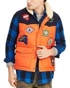 Polo Ralph Lauren Quilted Western Puffer Vest