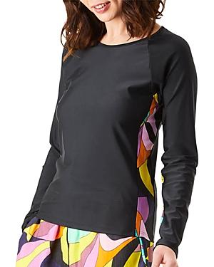 Vilebrequin Fly 1984 Invisible Fish Rashguard