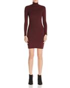 French Connection Sweeter Sweater Turtleneck Dress