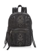 Ash Stevie Small Embroidered Backpack