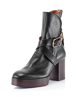 Chloe Women's Izzie Platform Ankle Boots