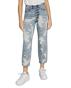 Good American Good Acid Wash Jeans In Blue544
