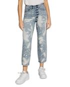 Good American Good Acid Wash Jeans In Blue544