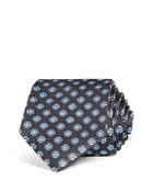 The Men's Store At Bloomingdale's Neat Floral Woven Silk Classic Silk Tie - 100% Exclusive