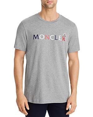 Moncler Multicolor Logo Graphic Tee