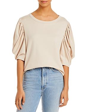 Rebecca Taylor Puff Sleeve Tee