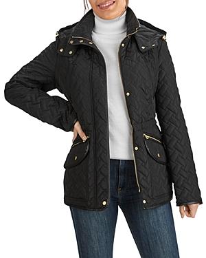 Cole Haan Signature Hooded Quilted Jacket