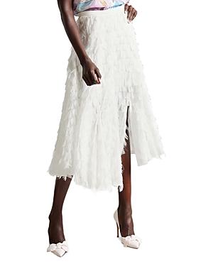Ted Baker Rozalei Eyelash Midi Skirt