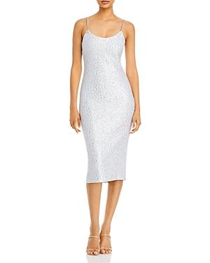 St. John Knit Sequin Dress