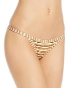Ellejay Tara Ribbed Bikini Bottom
